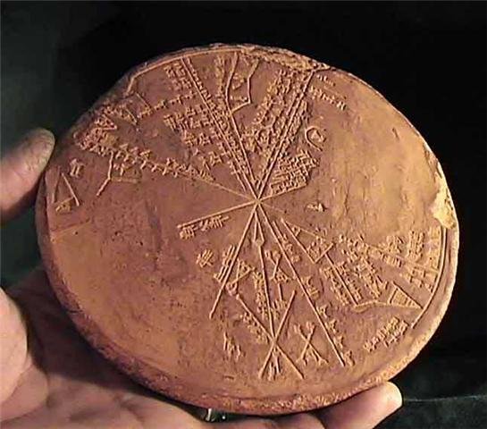 Sumerian Starmap Record of Comet Strike